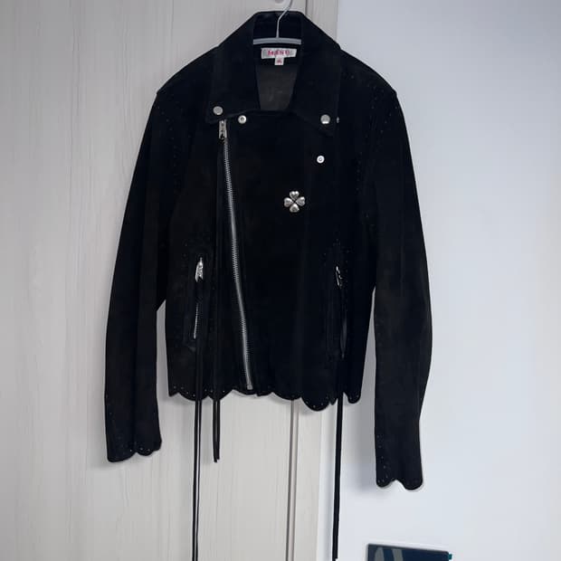 마수 고트 레더자켓