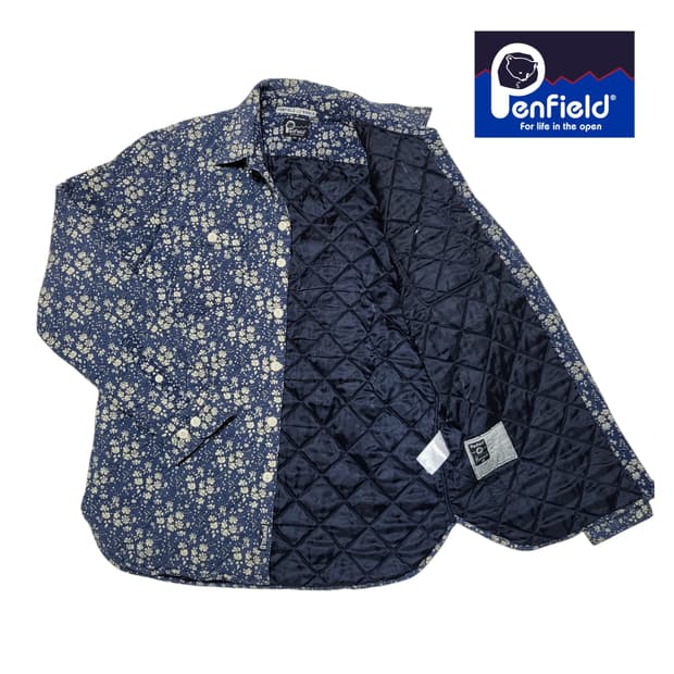 (XL) Penfield 펜필드 40주년 플라워 퀼팅자켓