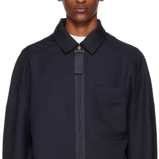 Jacquemus Le Papier Navy Blouson
