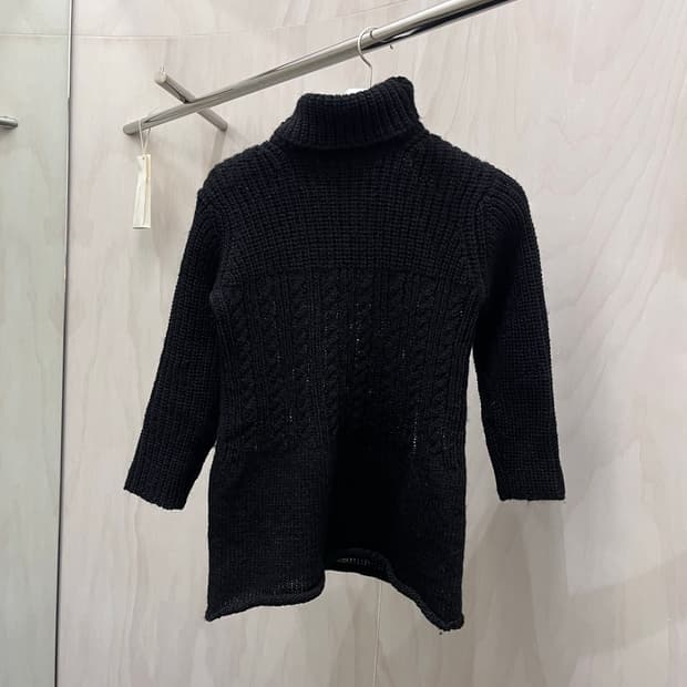 comme des garscons 울 니트