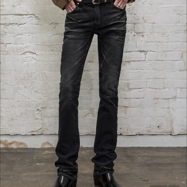 엘무드 베놈 플레어 데님