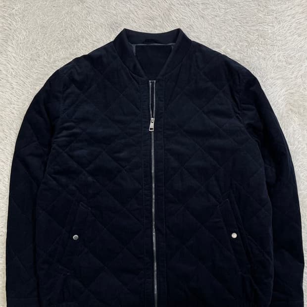 갤럭시 퀼팅 자켓/#386