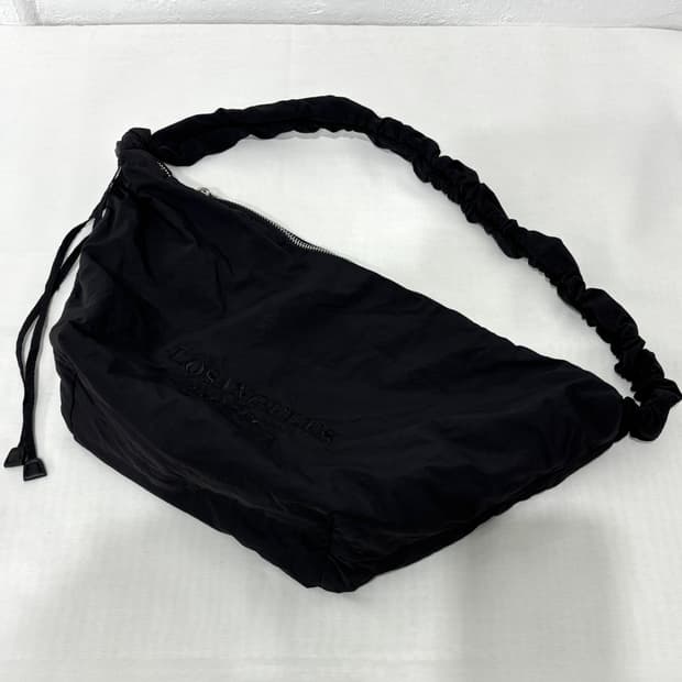 LAP 스트링 곱창 숄더백