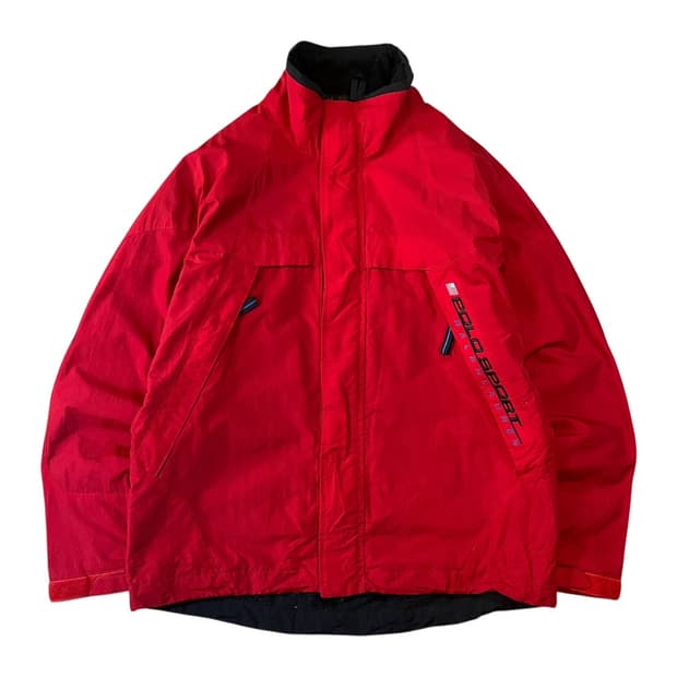 폴로 스포츠 랄프로렌 하이넥 우븐 자켓