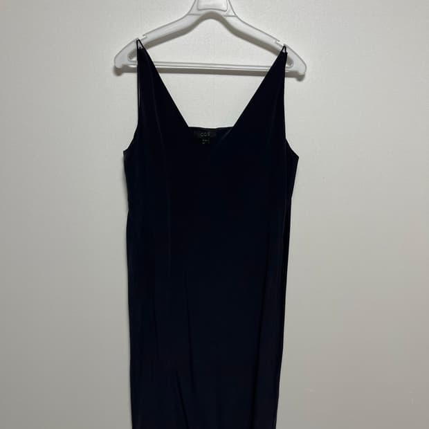 COS 코스 실크 미니 원피스 s