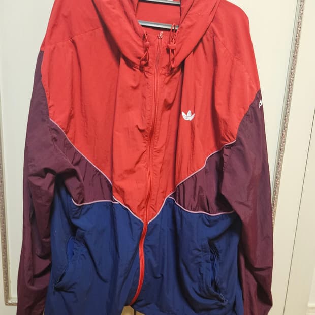 아디다스 바람막이 XL