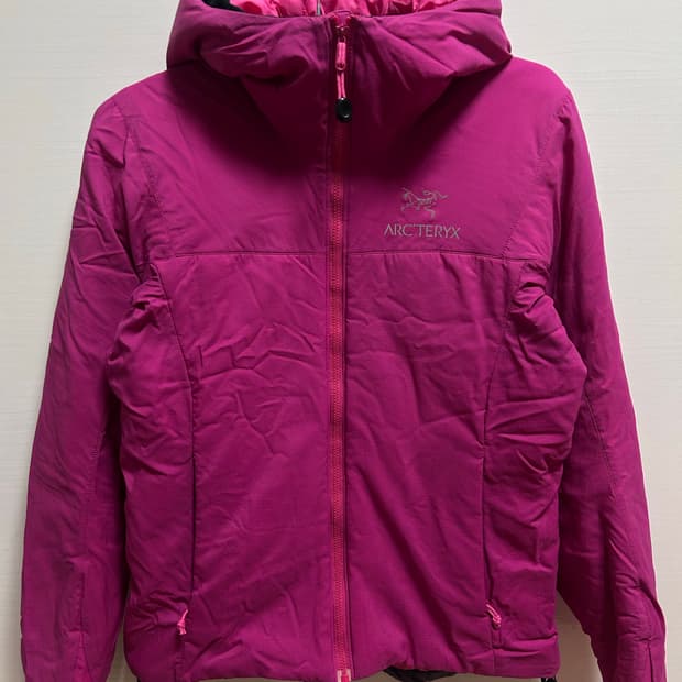 (정품) 아크테릭스 아톰 LT후디 여성 자켓 XS 핑크