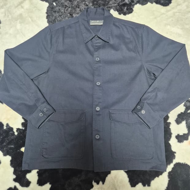 에디바우어 아카이브 코튼 트윌 초어 재킷 XL