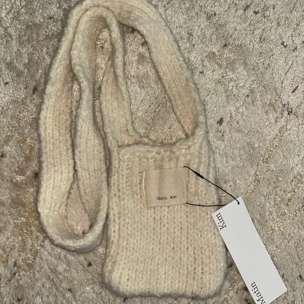 마뗑킴 니트백 크로스백