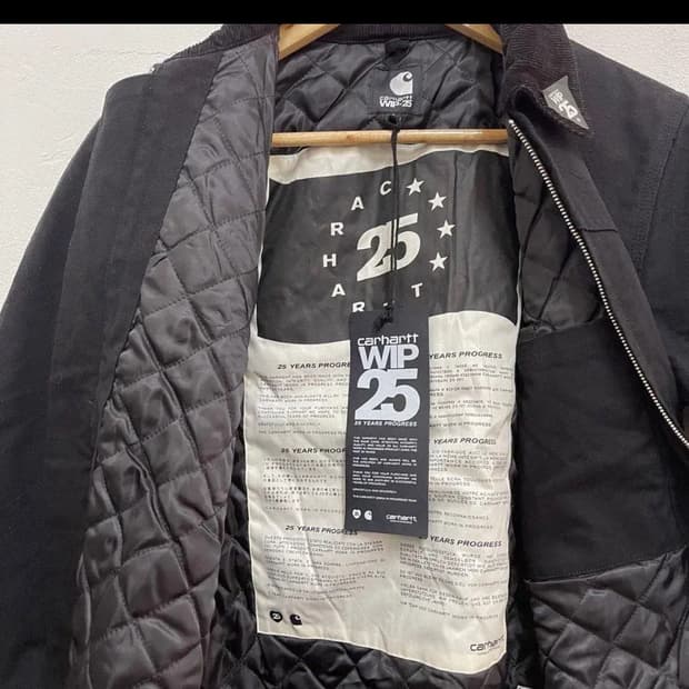 칼하트 산타페 25주년 씨가 마른 귀한 블랙 매물