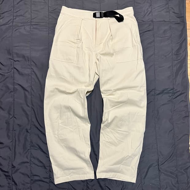 Nautica 벨티드 코튼 팬츠