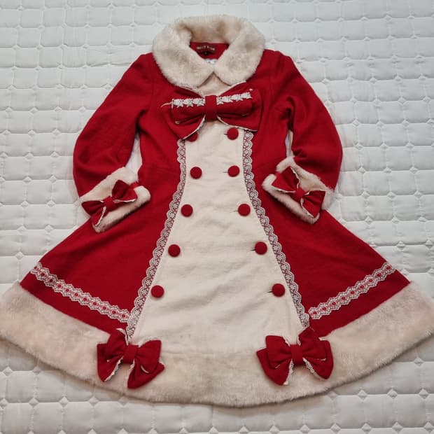 BODY LINE 바디라인 크리스마스 로리타 코트