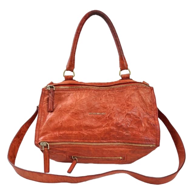 정품 지방시 판도라 링클 숄더백