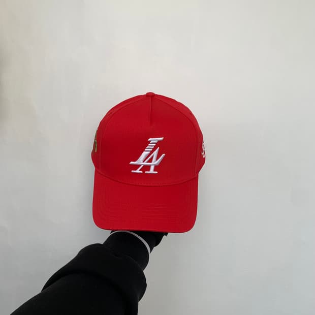 새상품 Reference 브랜드 한정판 LA 팜트리 스냅백 모자