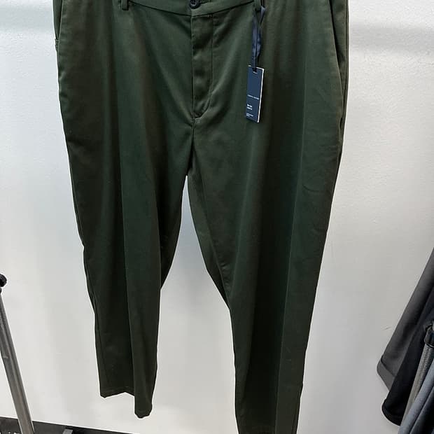 38-40) 타미 딥그린 밴딩 치노팬츠 