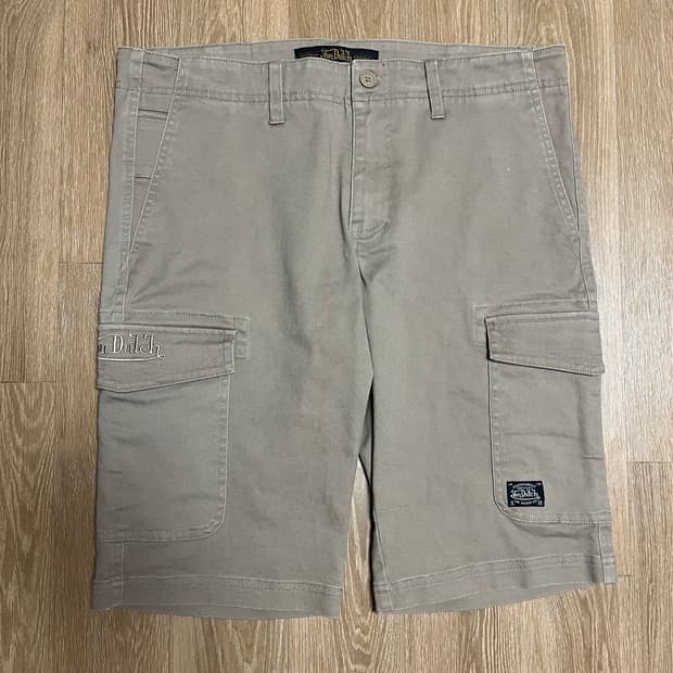 본더치(Von Dutch)의 빈티지 코튼 카고 반바지