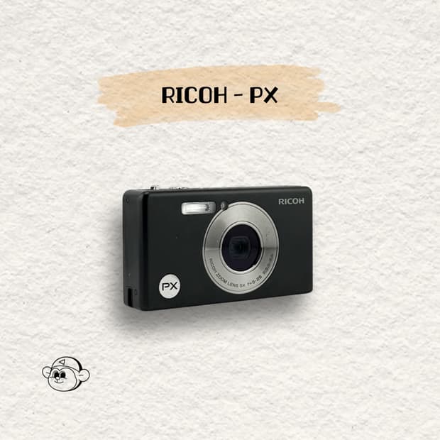 [🌊아웃도어] 리코 PX 방수 똑딱이 빈티지 디지털 카메라
