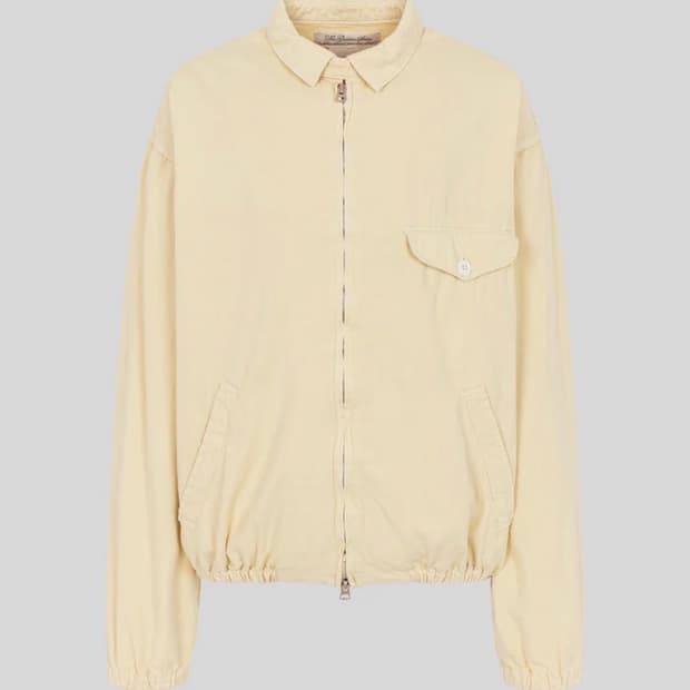 SS26 레미릴리프 트윌 워크 자켓 2