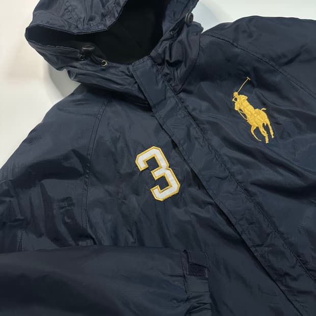 폴로 빅포니 네이버 바람막이 자켓