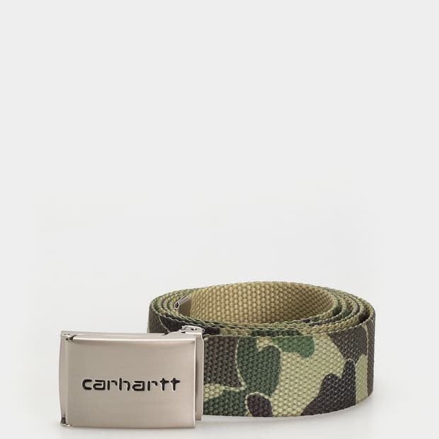 [OS] 칼하트WIP 크롬벨트 카모플라쥬