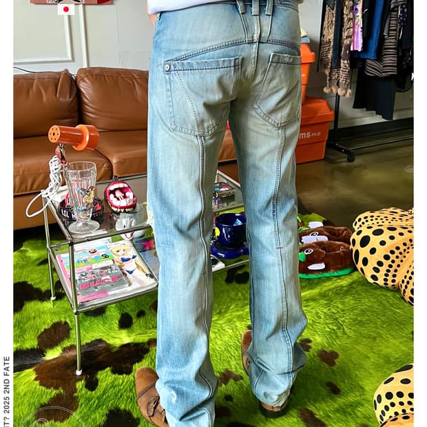 1990s Marithé + François Girbaud Denim