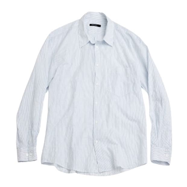 (3) 해칭룸 클래식 셔츠 Crinkle Stripe