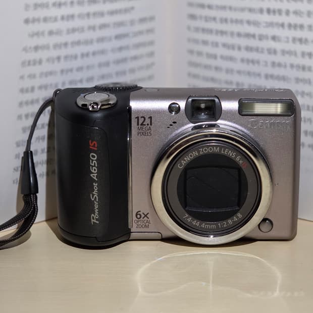 캐논 PowerShot A650 IS