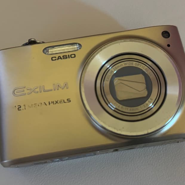 (작례ㅇ/태연디카) 카시오 엑슬림 EX-Z400 골드