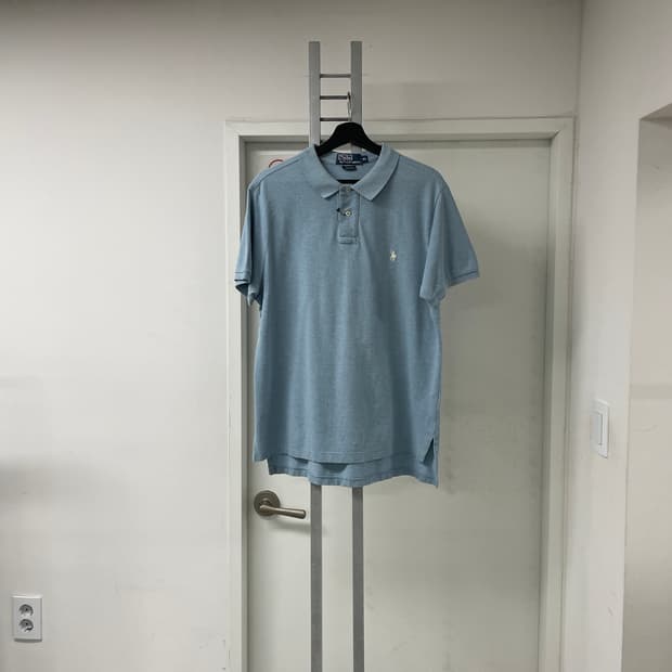 폴로 PK 반팔 카라티 스카이블루 XL