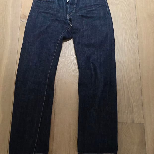 JELADO 제라도 301 exx 데님 33사이즈입니다. 