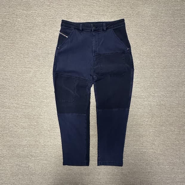 DIESEL french work pants