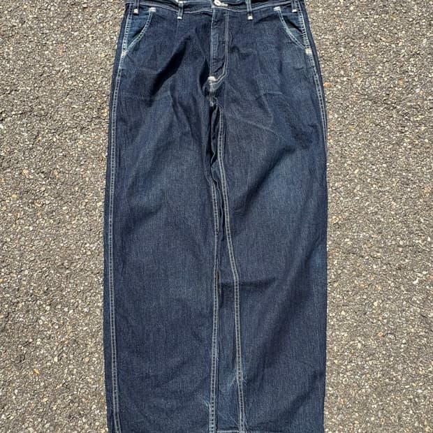 Levis 리바이스 레드 505 데님 팬츠