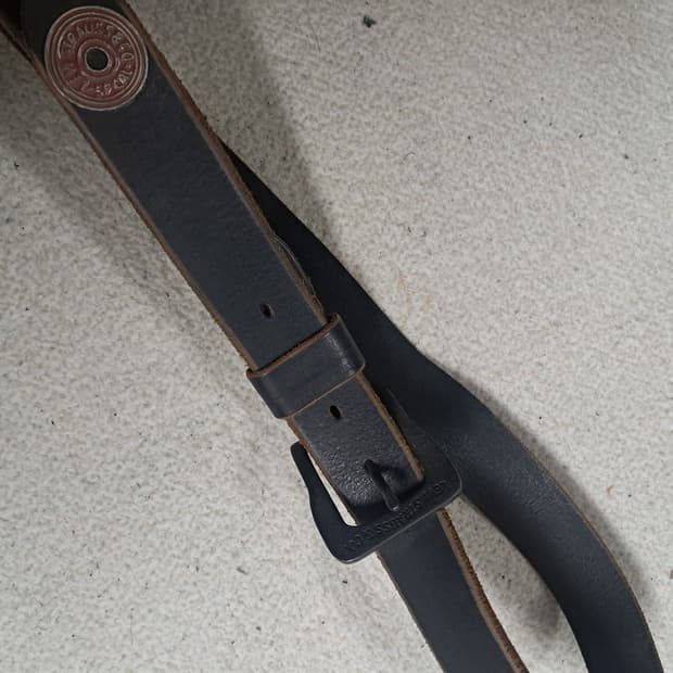 리바이스가죽벨트