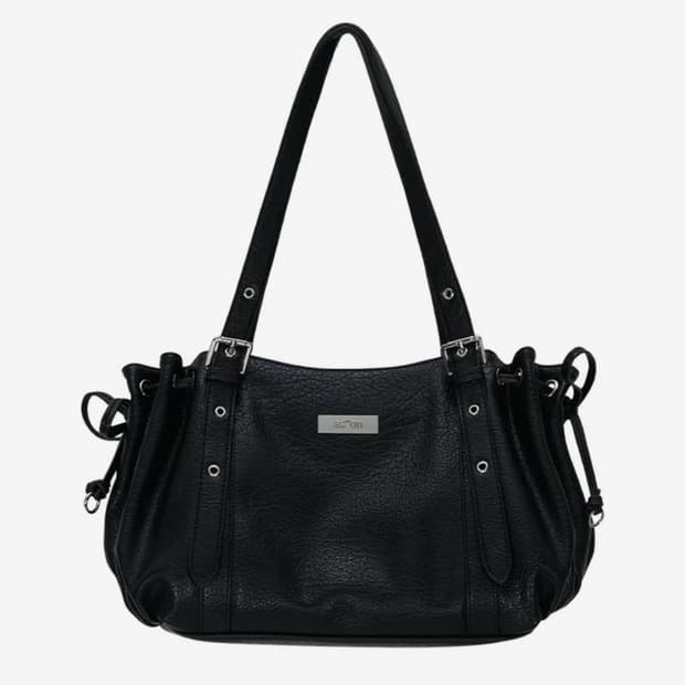 애즈온 가방 헤븐백 블랙 HEAVEN BAG BLACK