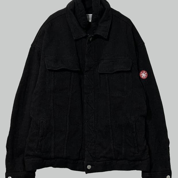 카브엠트 레이어드 트러커 자켓