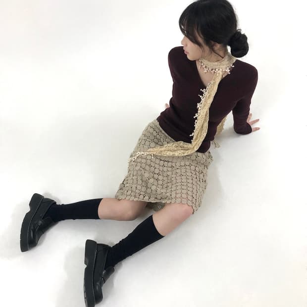 [코디세트] Wine & Lace Outfits