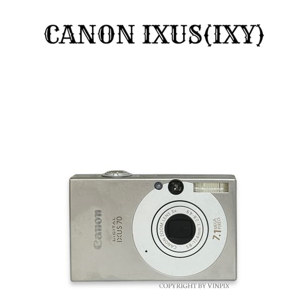 캐논 익서스 70(ixus 70) 디지털 카메라 디카