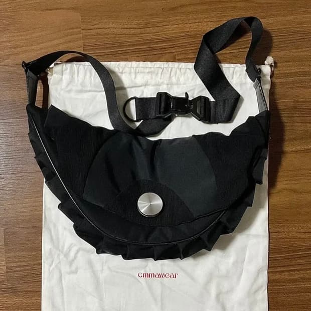 cmmawear 커마웨어 교자 스몰 백 S