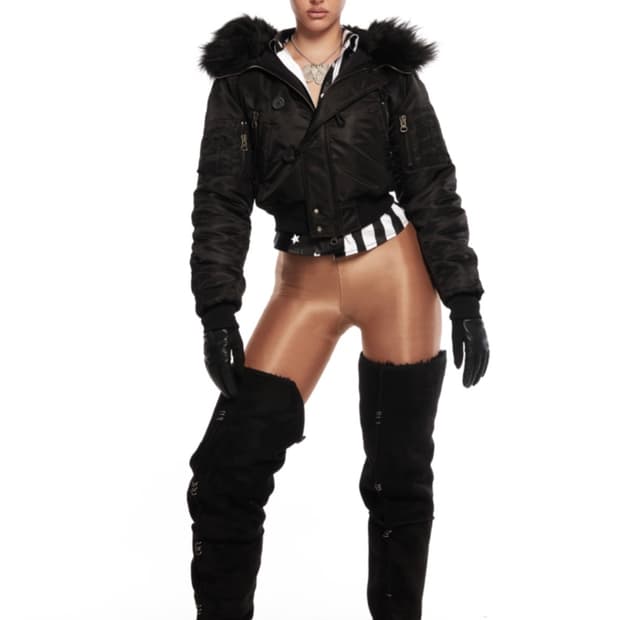 (구해요) 604service flight jaket slim fit