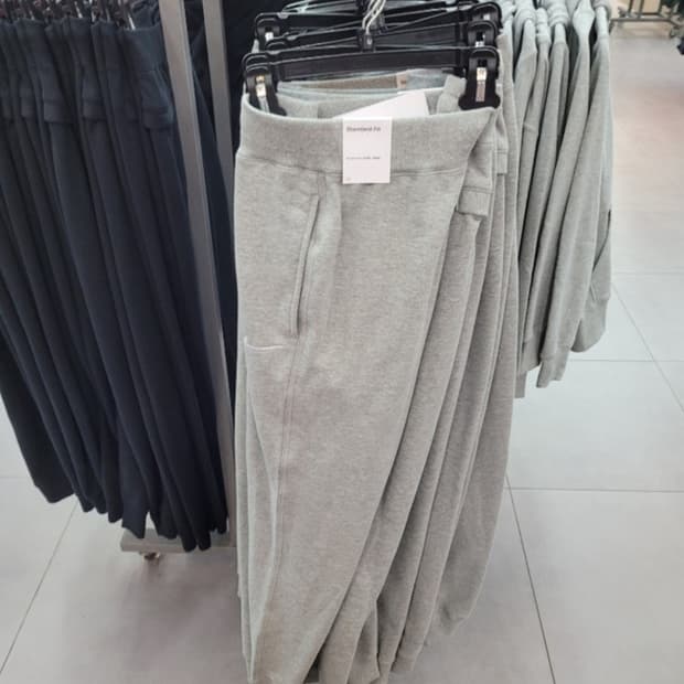 남성XXL 나이키 커브드프렌치테리 팬츠 바지 트레이닝복