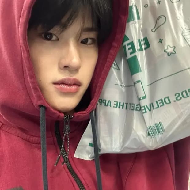 나이키 테크팩 버건디 m 라이즈 소희