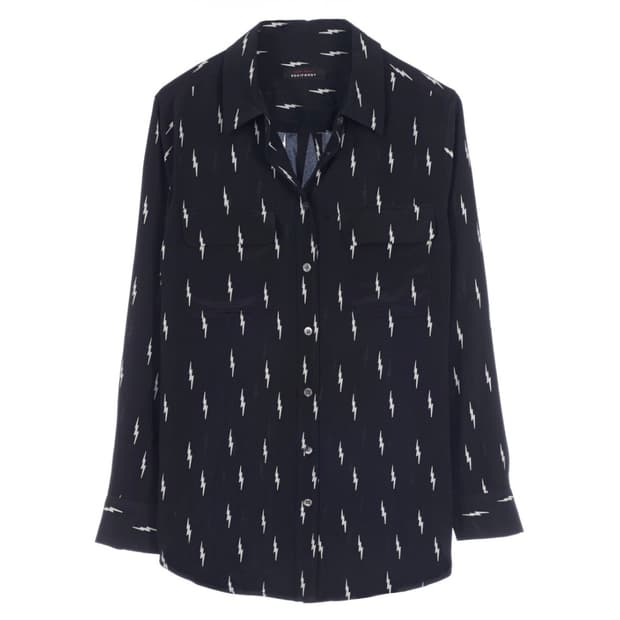  이큅먼트 케이트모스 실크 블라우스