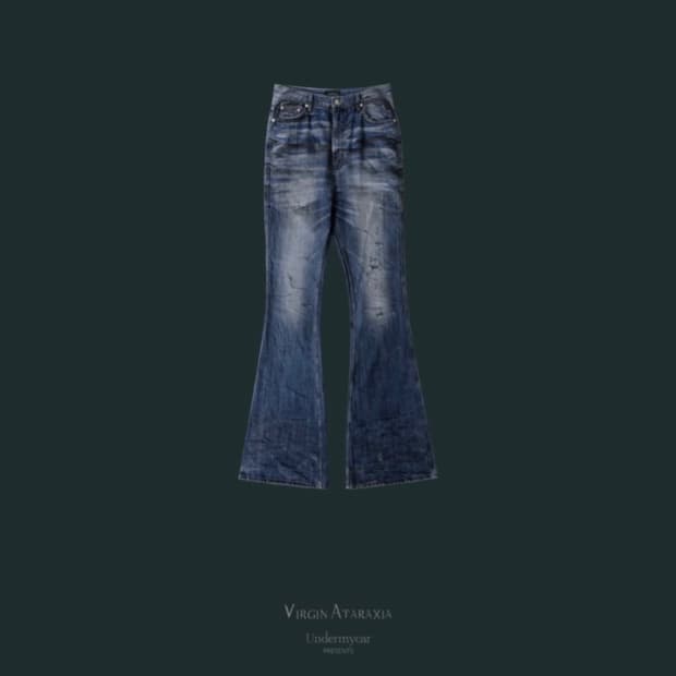 [2] 언더마이카 플레어진 오일 블루