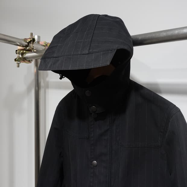 vintage 2way zipper jacket