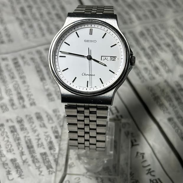 SEIKO quartz chronos