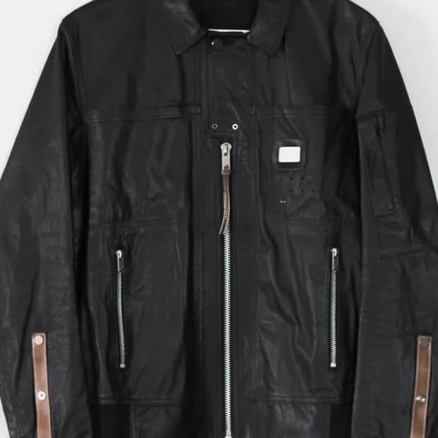 언더커버 10ss 라이더 자켓 삽니다