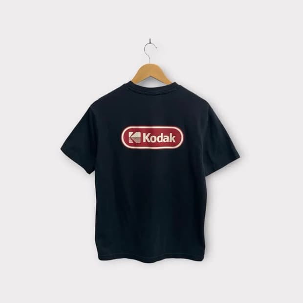 코닥 Kodak 그래픽 반팔 티셔츠 M