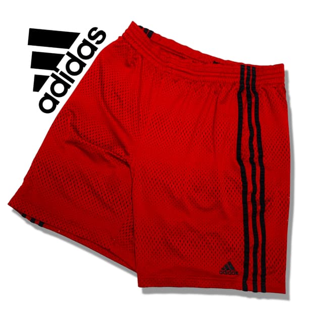 ADIDAS BASKETBALL 아디다스 메쉬 트랙쇼츠