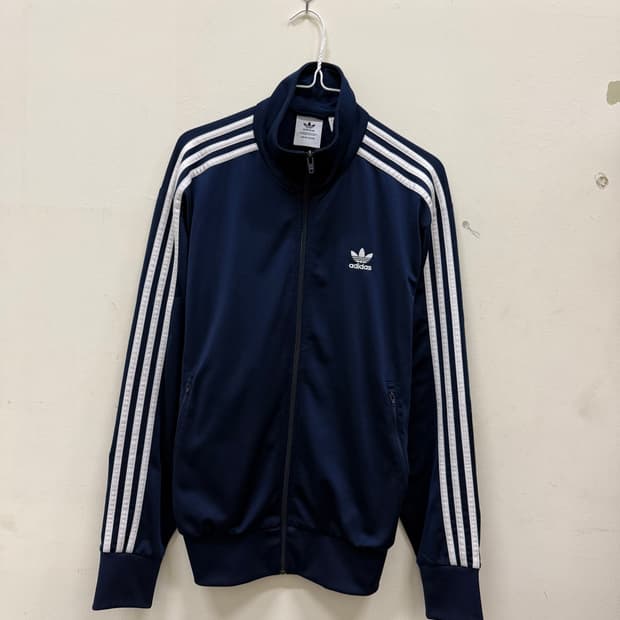 아디다스 신형 파이어버드 네이비 트랙탑 져지