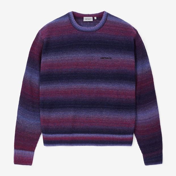 CARHARTT 칼하트 Space Die 스웨터 달리아